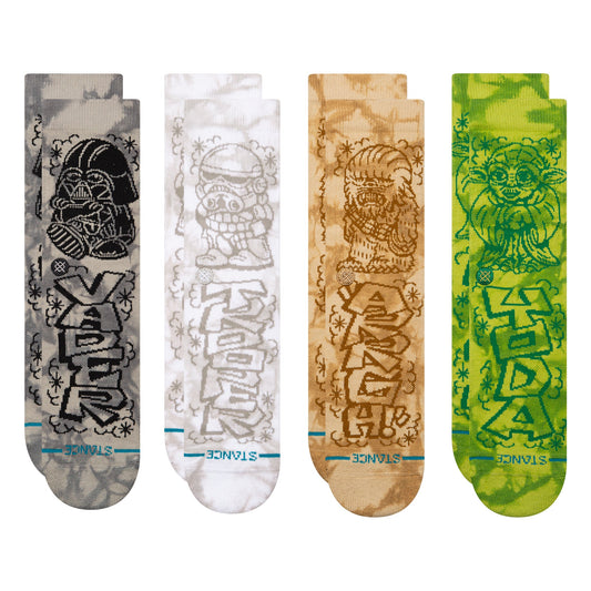 Stance Star Wars X Dj Box Set Sock Multi