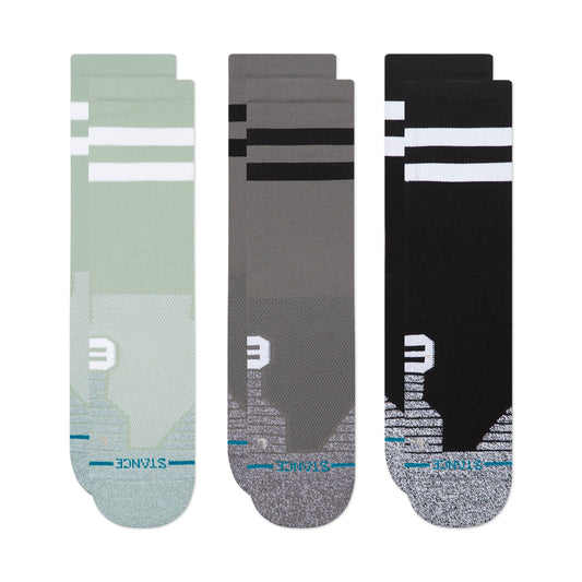 Chaussettes Stance - LOT DE 3 PAIRES DE FRANCHISE CREW - Multicolore