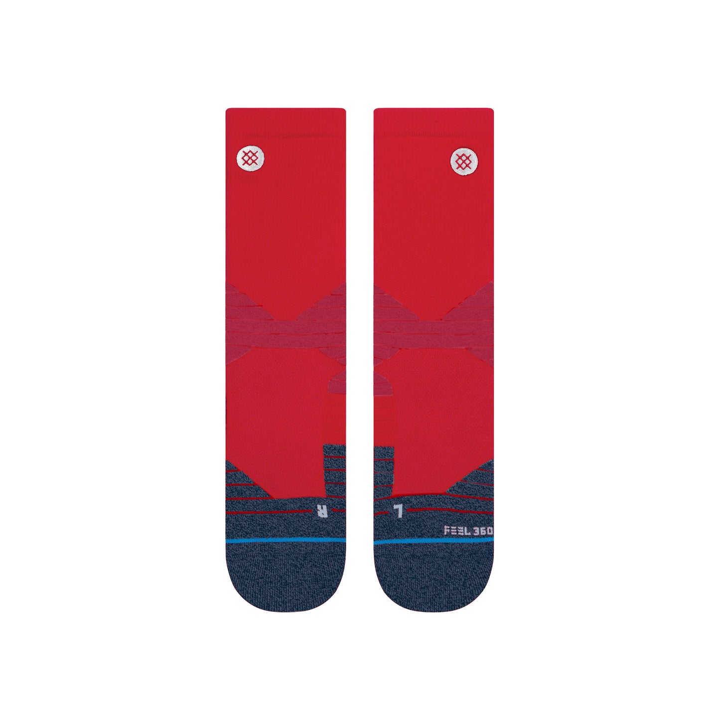 Stance ICON SPORT CREW Red