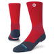 Stance ICON SPORT CREW rouge