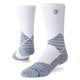 Stance ICON SPORT CREW blanc