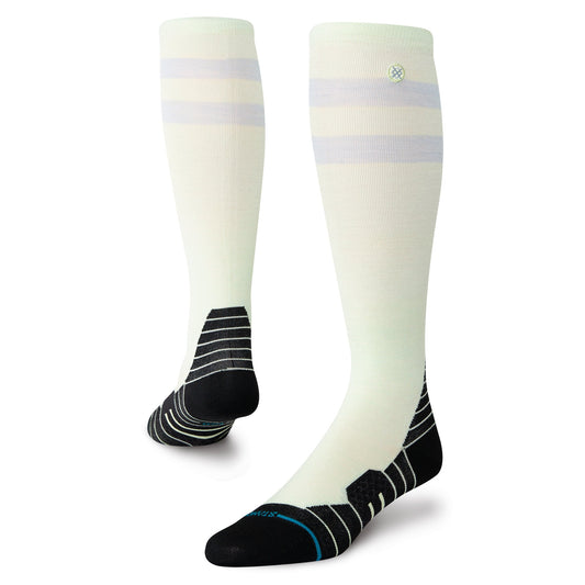 Chaussettes de sport d'hiver en laine ultra fines vertes Joven de Stance