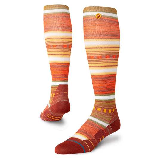 Chaussettes de sport d'hiver en laine ultra fines multi Windy Pine de Stance