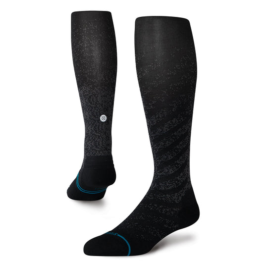 Chaussettes au-dessus du mollet noires Run Light de Stance