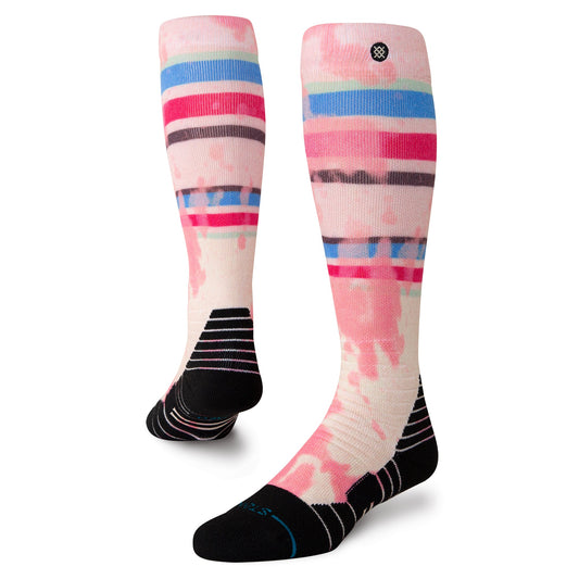 Chaussettes de sport d'hiver au-dessus du mollet crème Brong de Stance