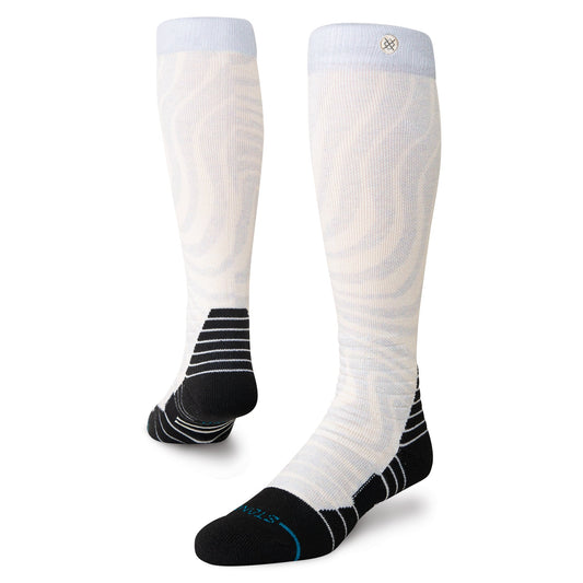 Chaussettes de sport d'hiver mi-hautes en polyester grises Directions de Stance