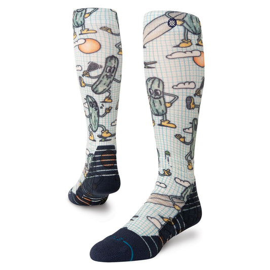 Chaussettes de sport d'hiver mi-hautes en polyester multi Feeling Pickled de Stance