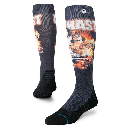 Chaussettes de sport d'hiver mi-hautes en polyester multi Stankonia de Stance