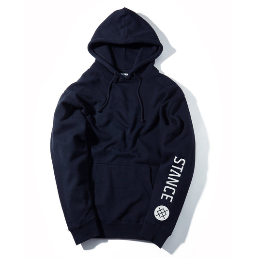 Stance Icon Hoodie Navy