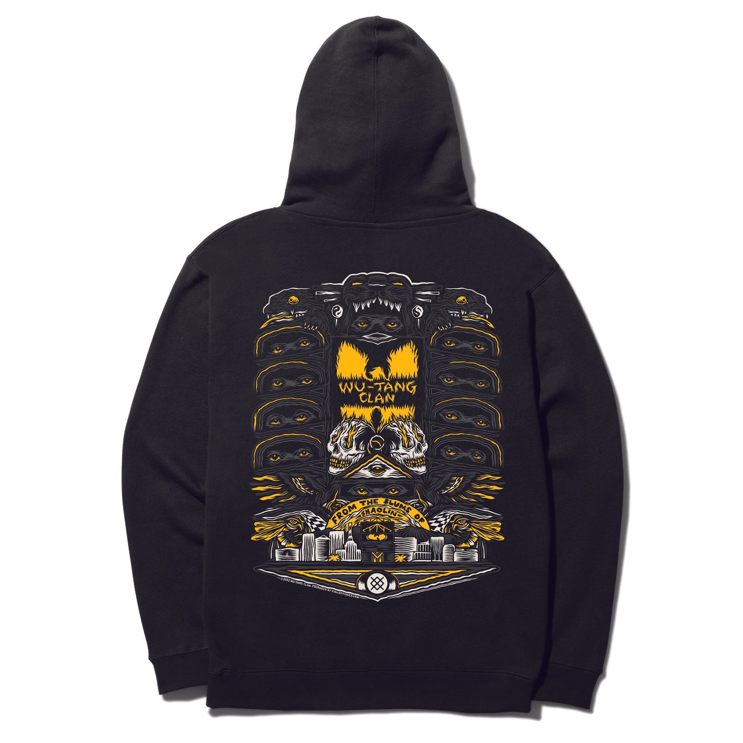 Stance Panther Hoodie Black 