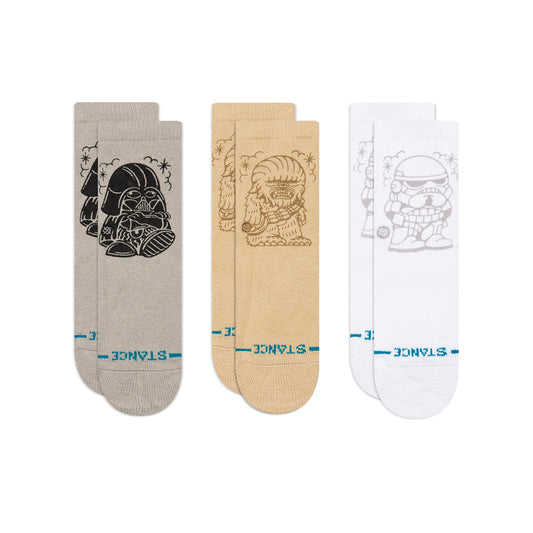 Chaussettes 2-4 ans noires Dj Star Wars de Stance