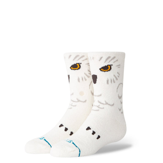 Chaussettes mi-mollet enfant en toile Hedwig de Stance