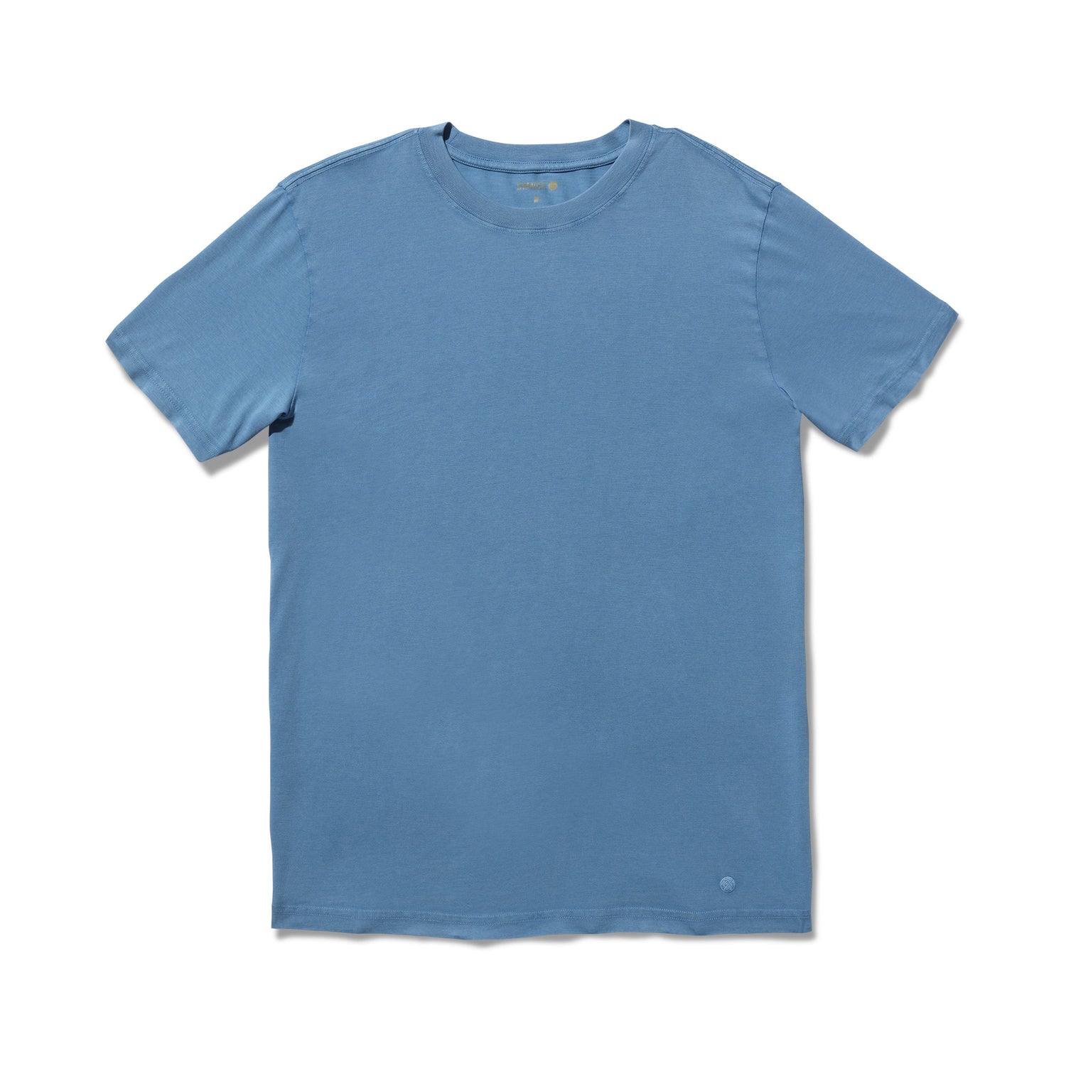 T-shirt Butter Blend bleu de Stance