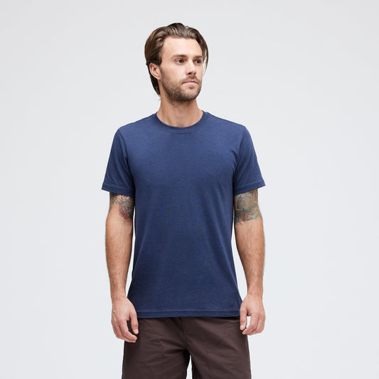 T-shirt Butter Blend bleu marine foncé de Stance |modèle