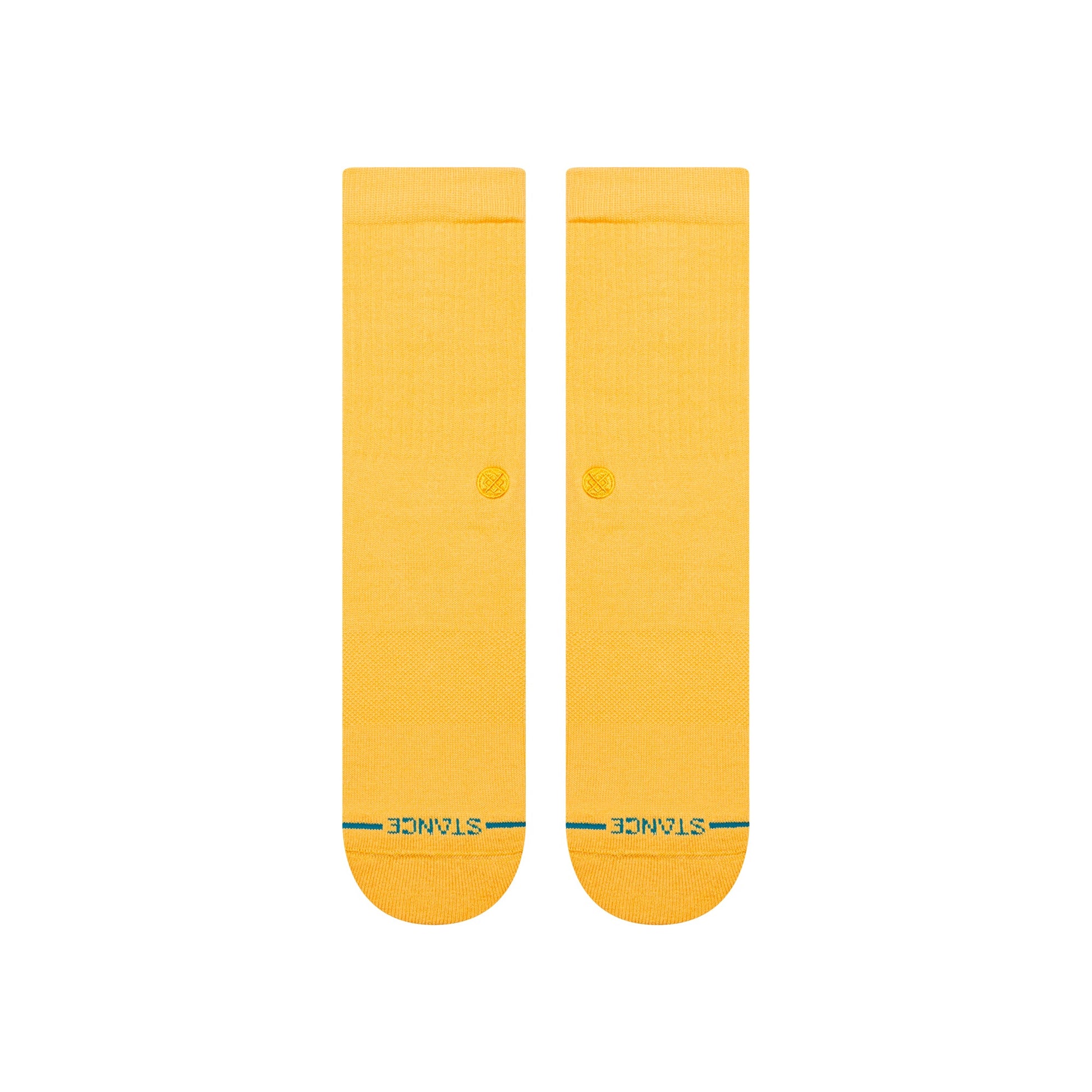 Stance Icon Crew Sock Daisy