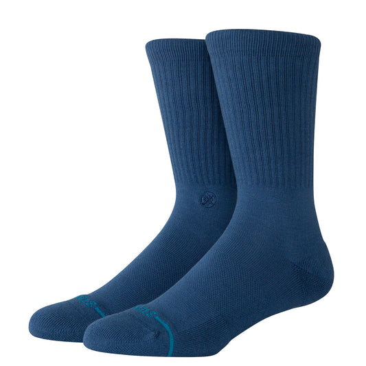 Chaussettes mi-mollet bleu roi foncé Icon de Stance