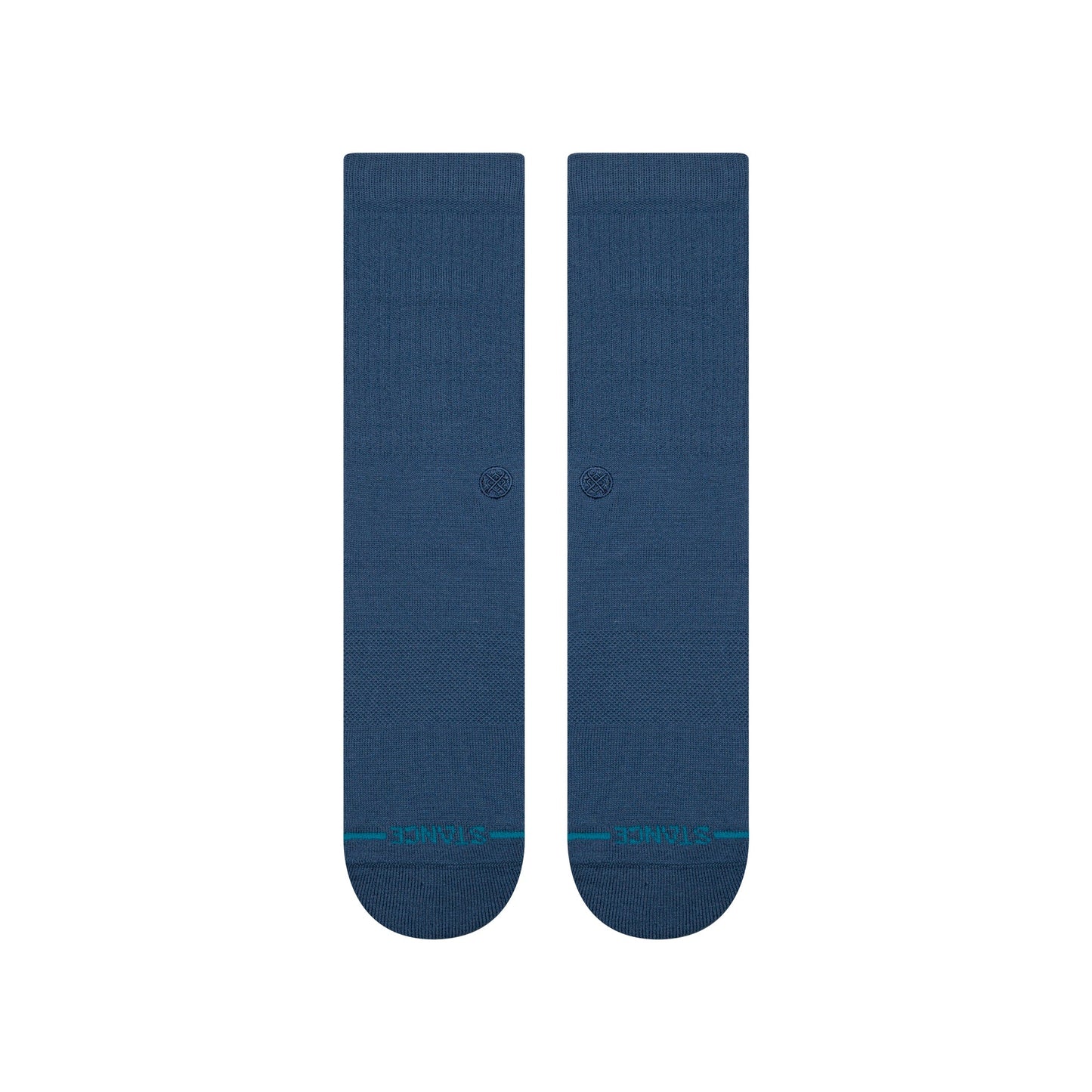 Stance Icon Crew Sock Dark Royal 