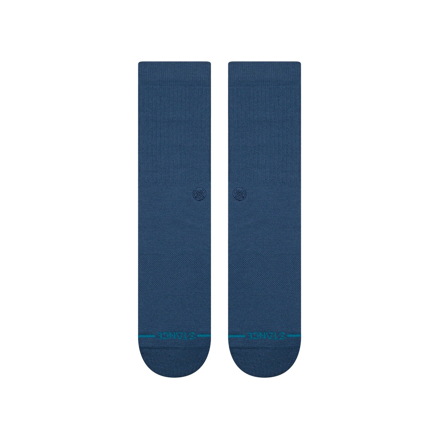 Stance Icon Crew Sock Dark Royal 