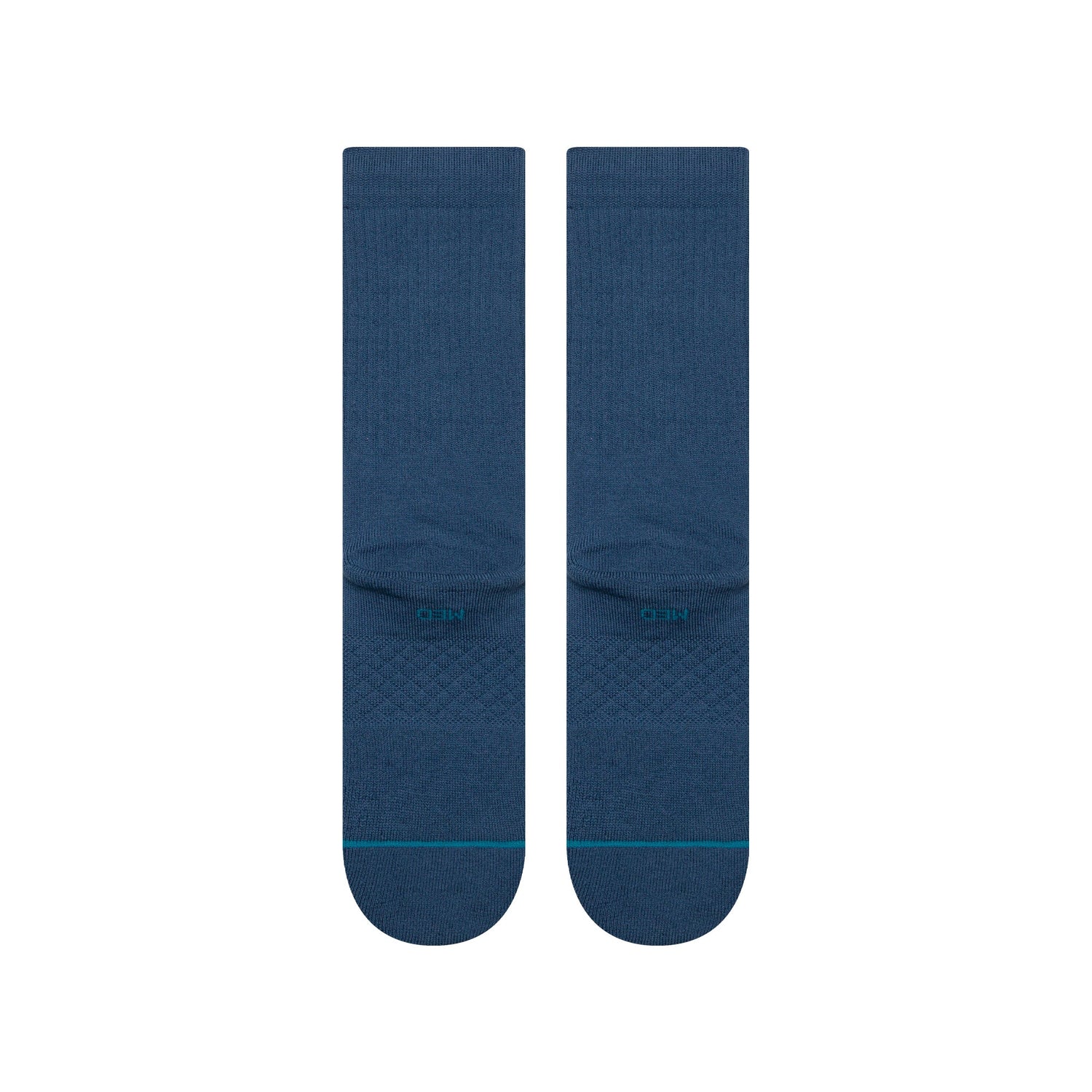 Stance Icon Crew Sock Dark Royal 