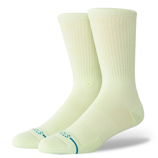 Chaussettes mi-mollet green sand Icon de Stance