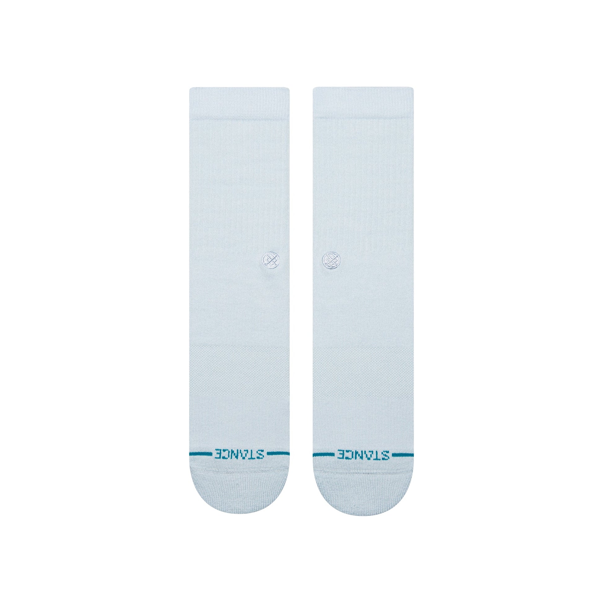 Stance Icon Crew Sock Ice Blue