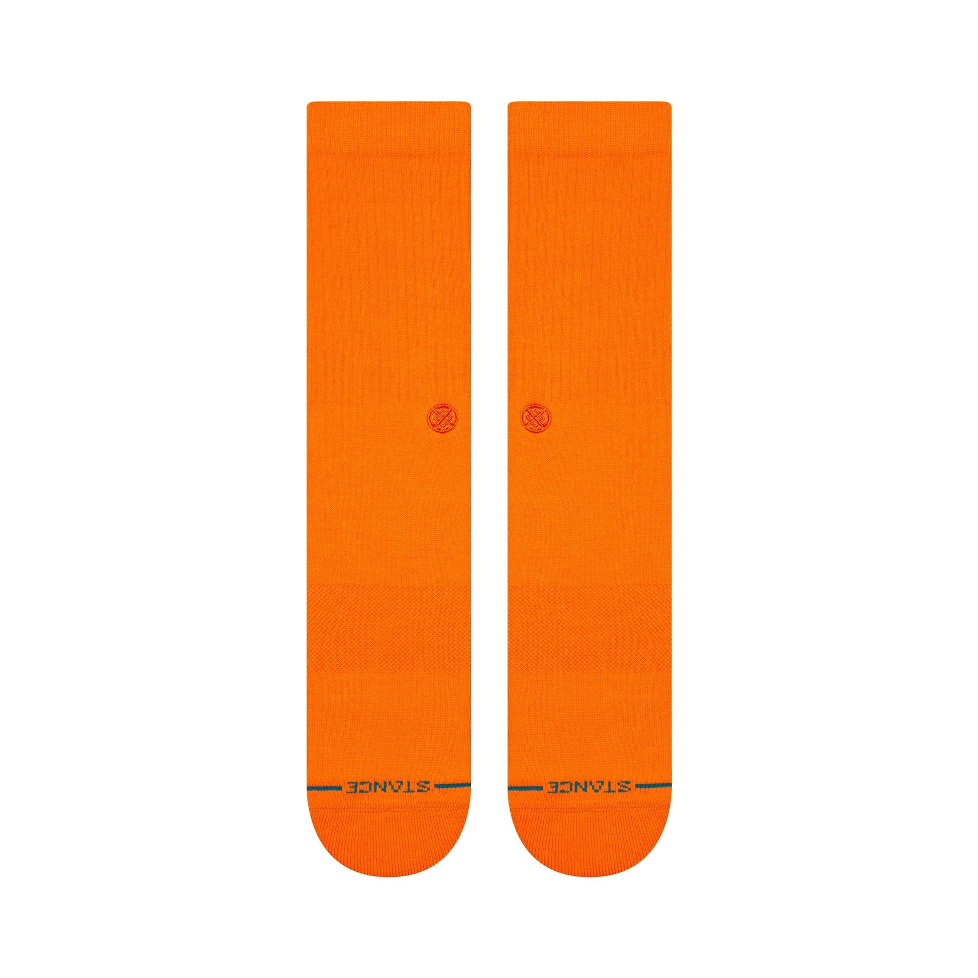 Stance Icon Crew Sock Orange