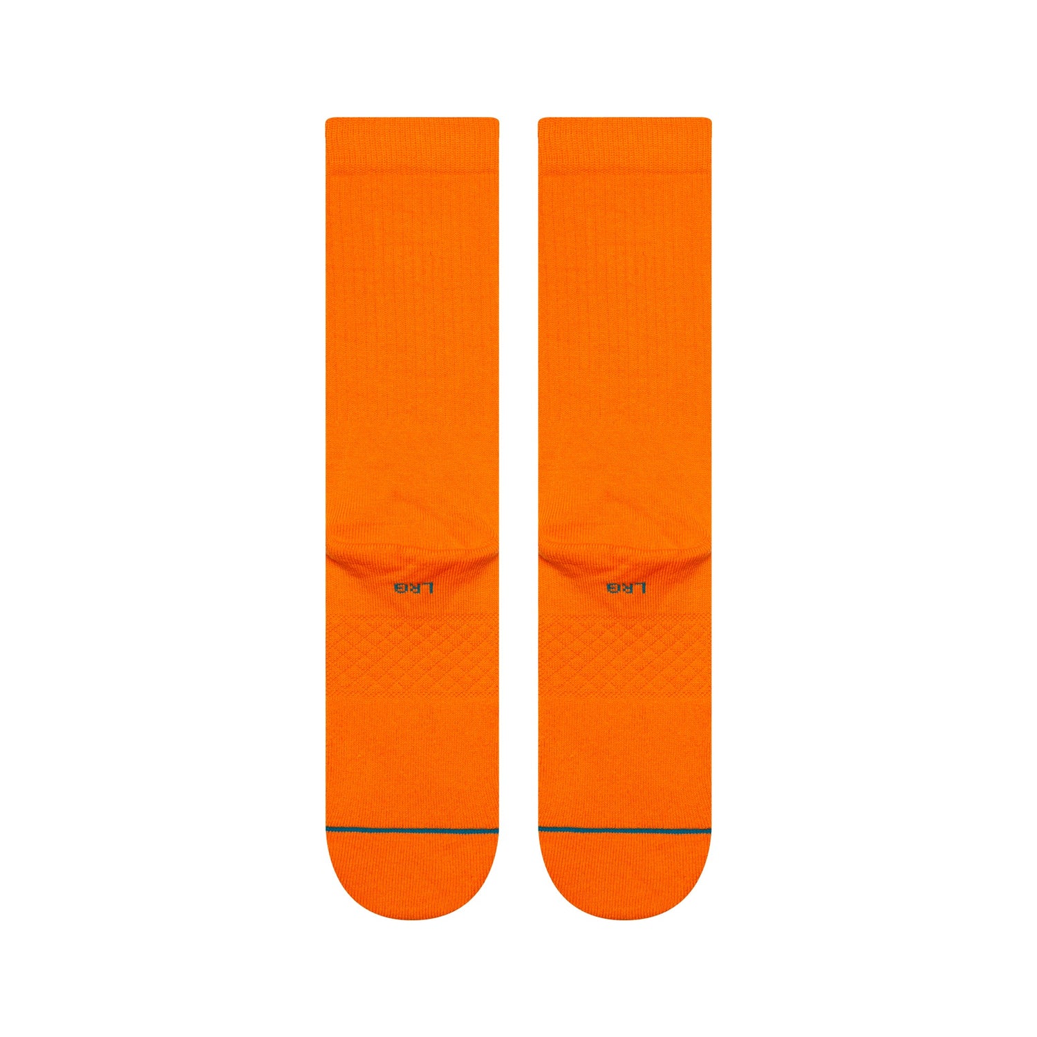 Chaussettes mi-mollet orange Icon de Stance