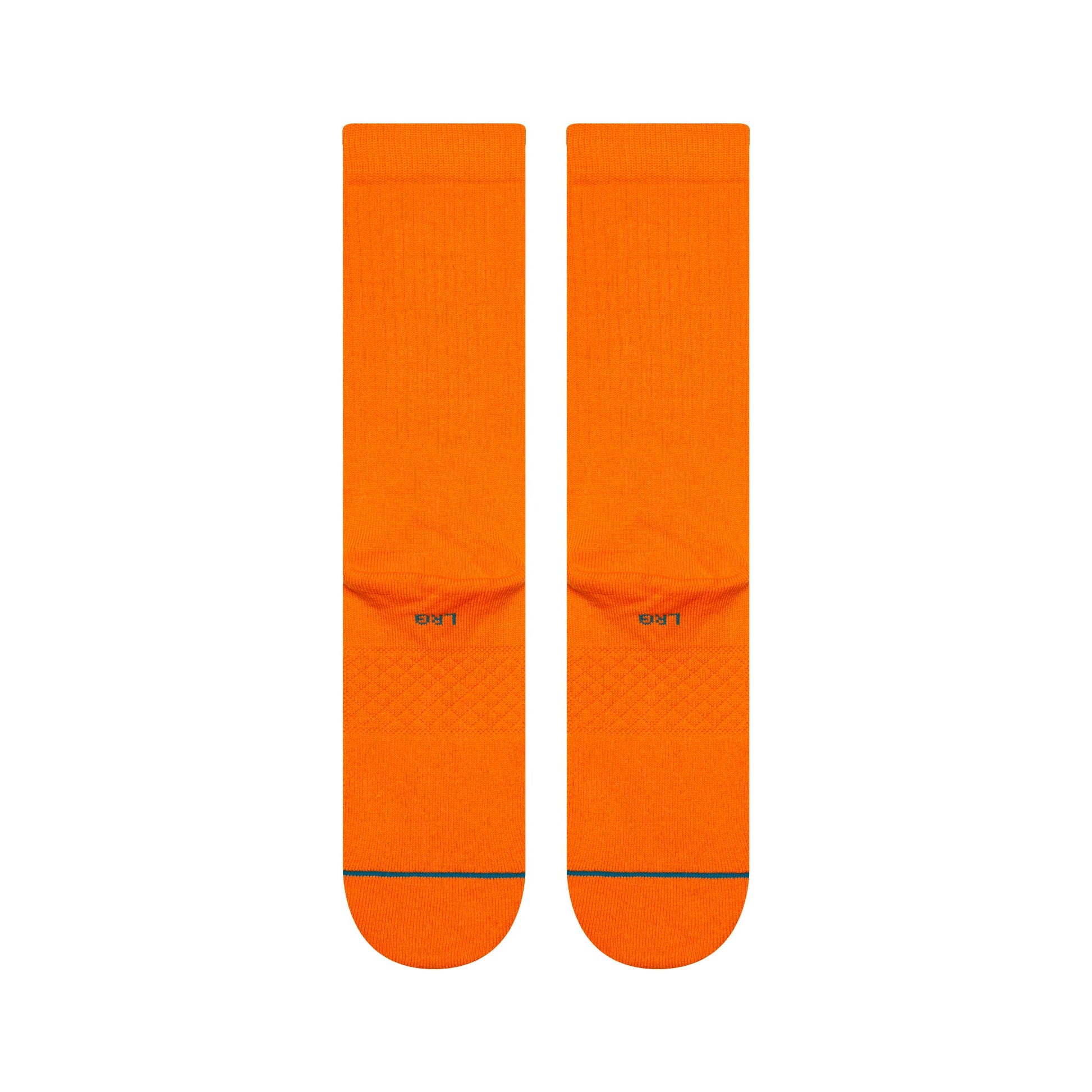Chaussettes mi-mollet orange Icon de Stance