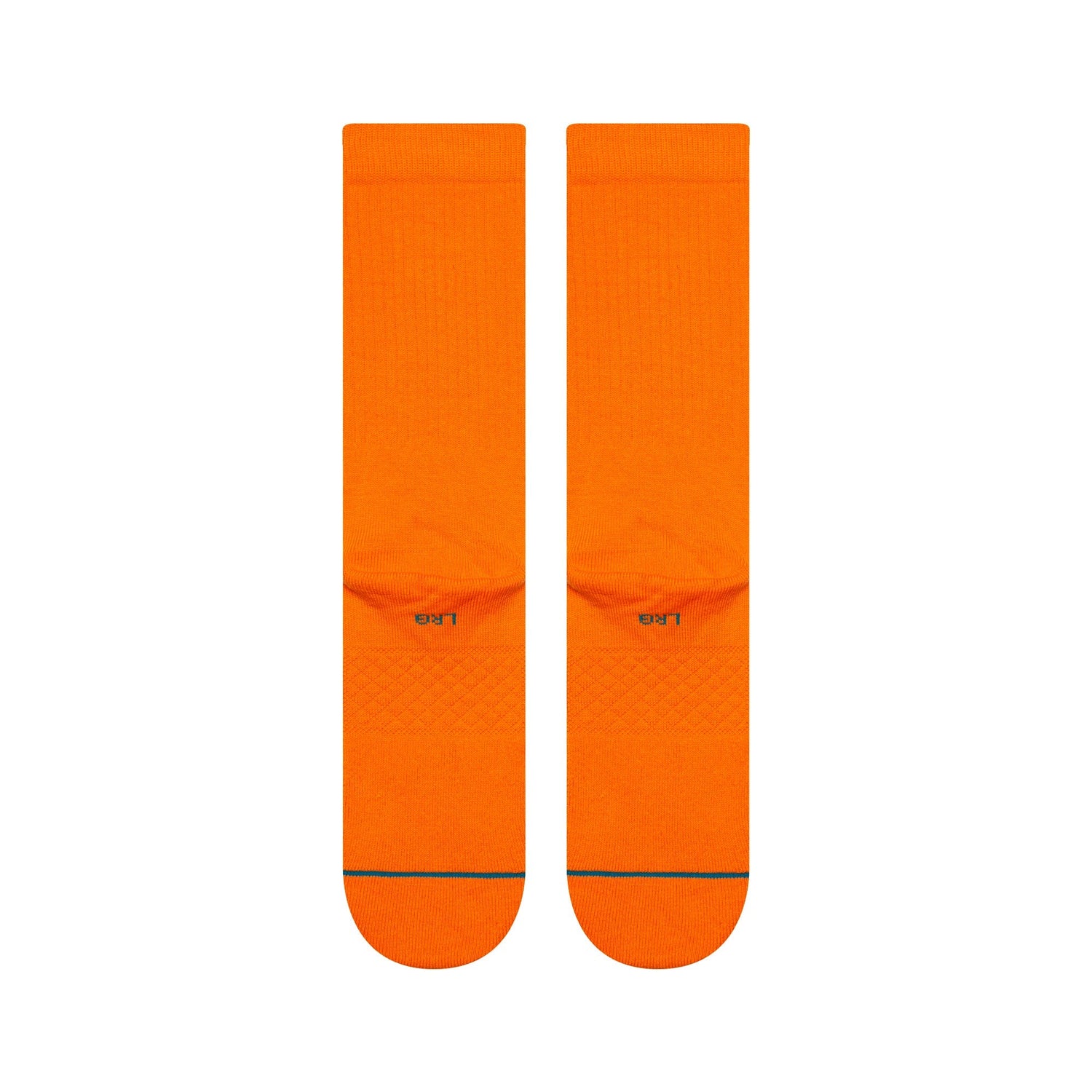 Stance Icon Crew Sock Orange