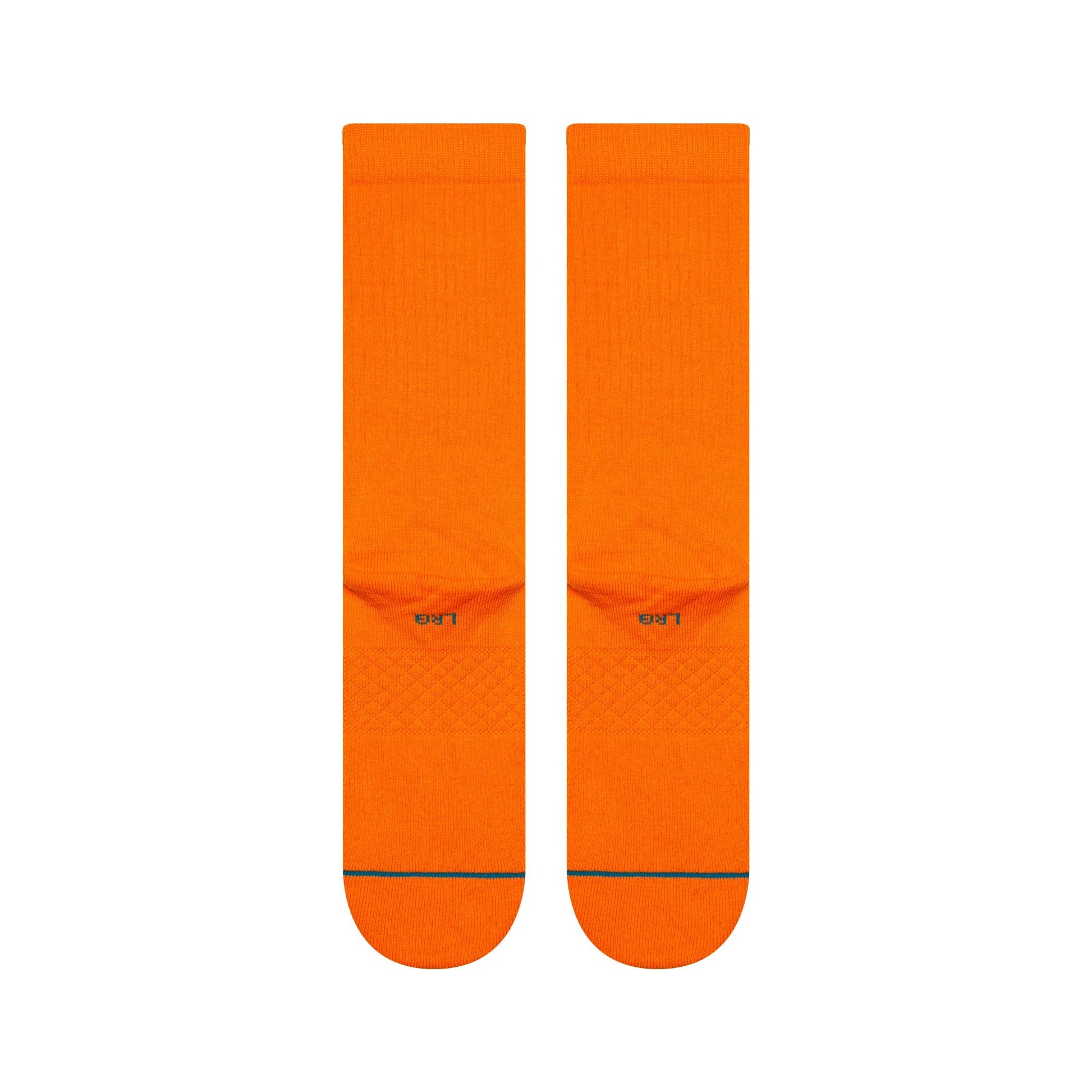 Stance Icon Crew Sock Orange