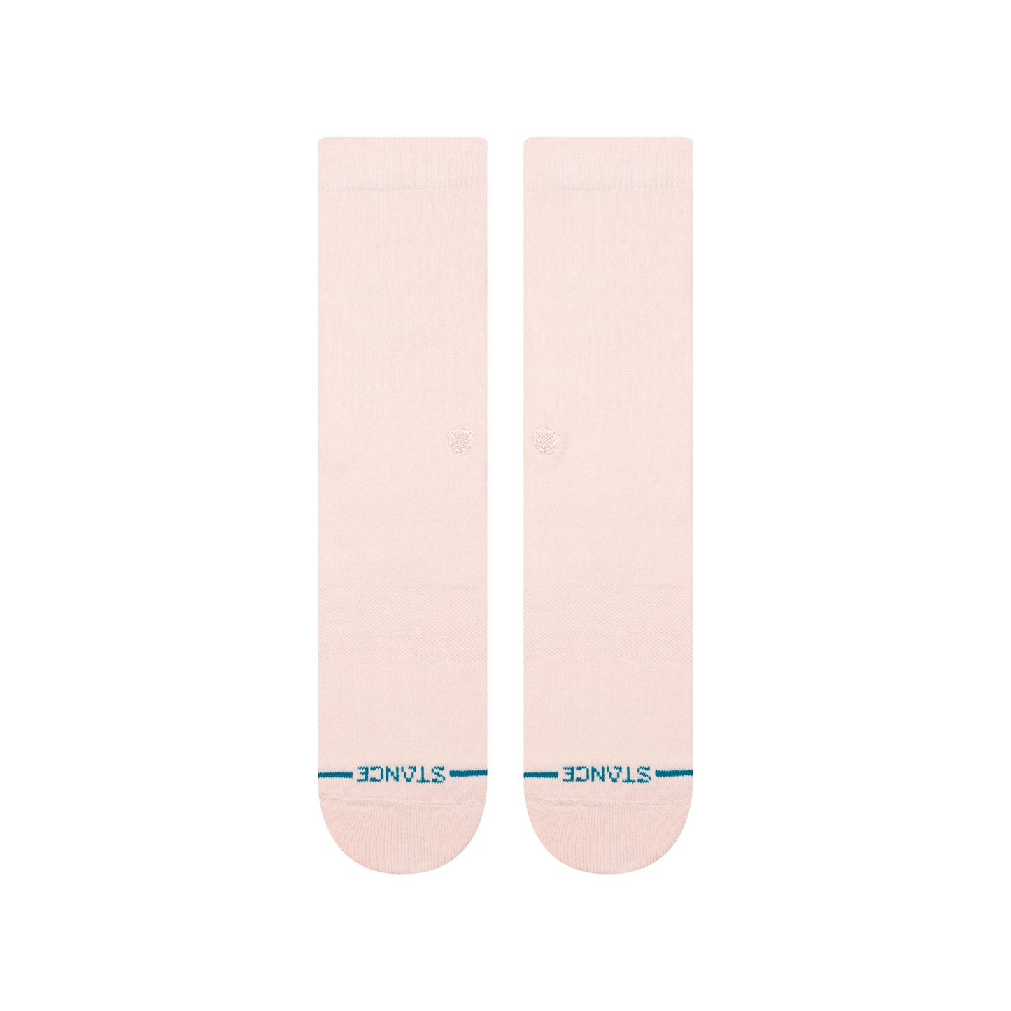 Stance Icon Crew Sock Pink