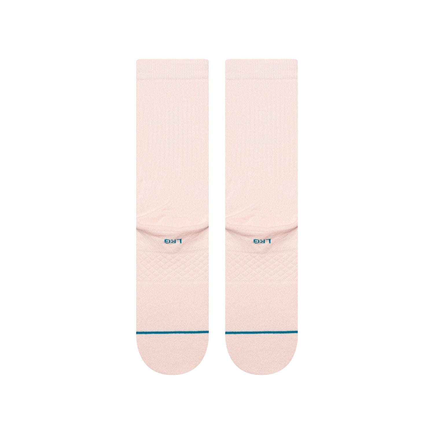 Stance Icon Crew Sock Pink