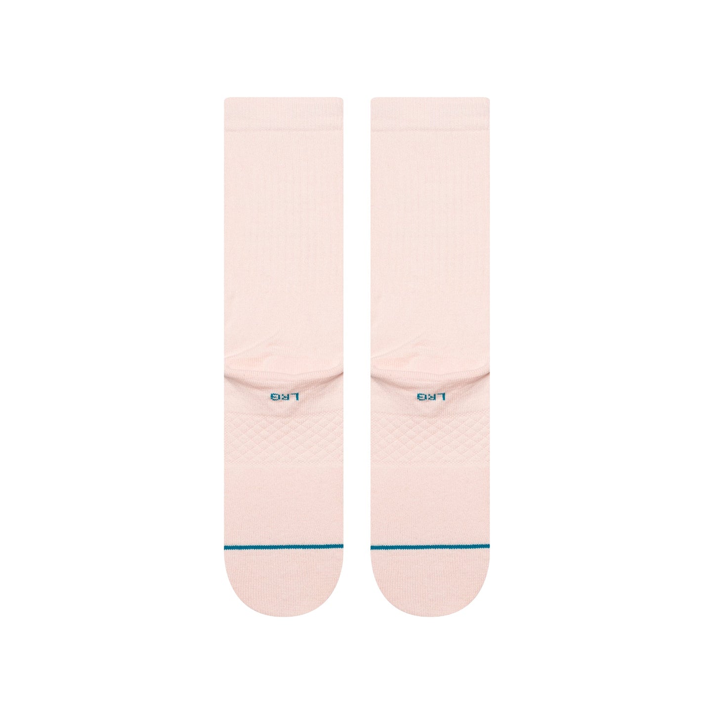 Stance Icon Crew Sock Pink