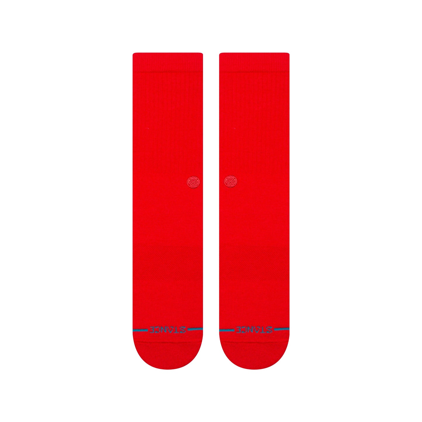 Chaussettes mi-mollet rouges Icon de Stance