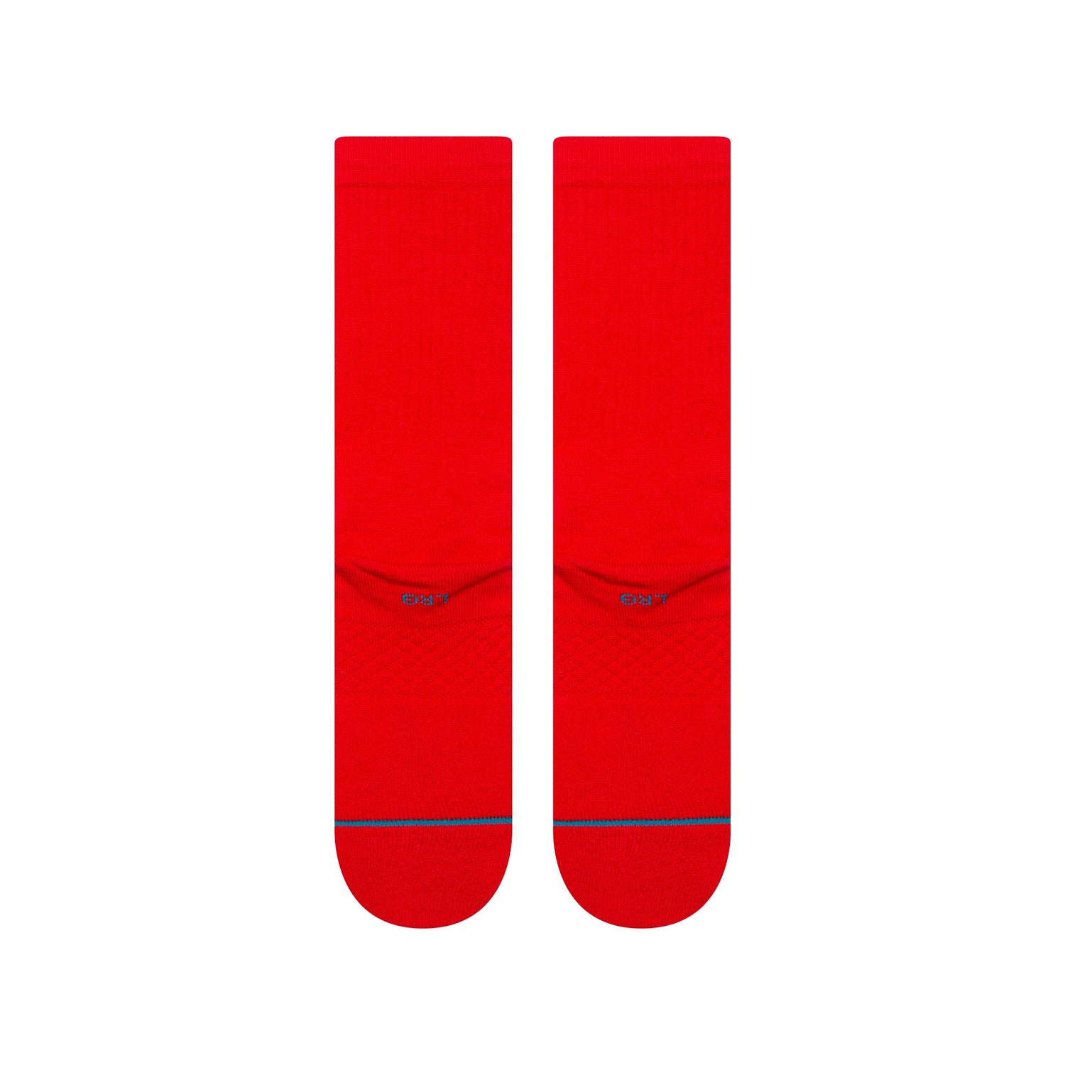 Chaussettes mi-mollet rouges Icon de Stance