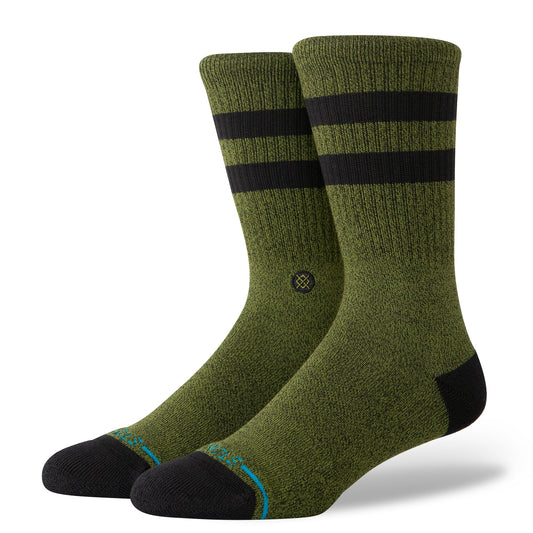 Chaussettes mi-mollet vert foncé Joven de Stance