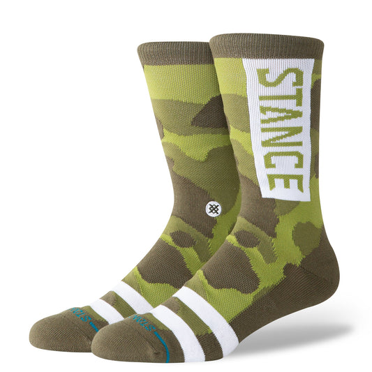 Chaussettes mi-mollet camouflage OG de Stance