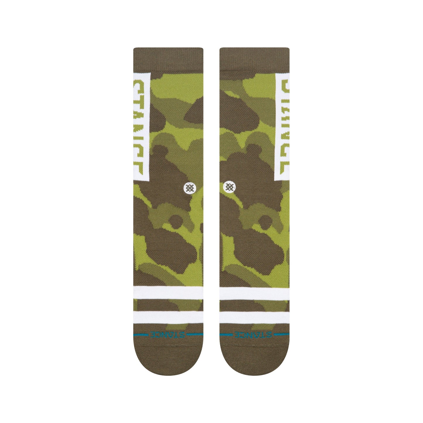 Stance OG Crew Sock Camo