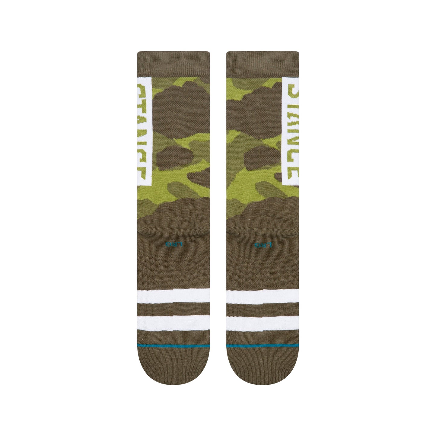 Stance OG Crew Sock Camo