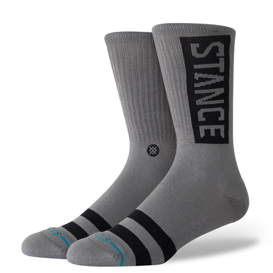 Stance OG Crew Sock Graphite