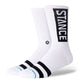 Stance OG Crew Sock White