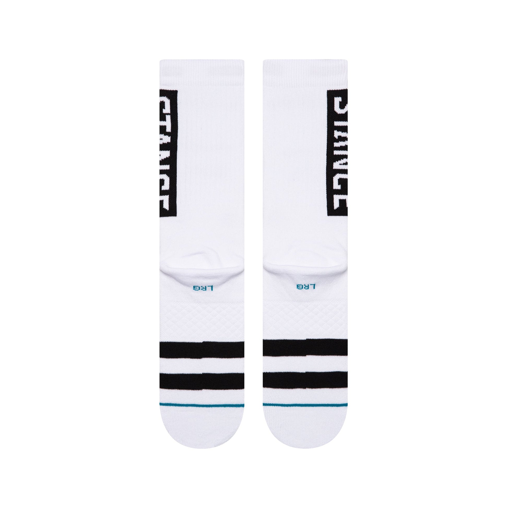 Chaussettes mi-mollet blanches OG de Stance