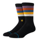 Chaussettes mi-mollet raisin Maliboo de Stance