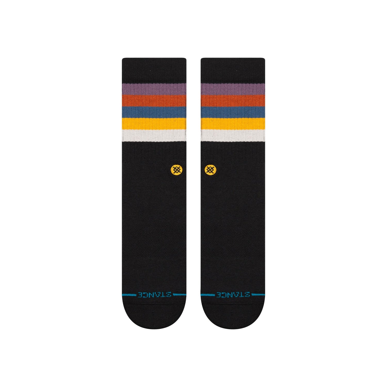 Chaussettes mi-mollet raisin Maliboo de Stance