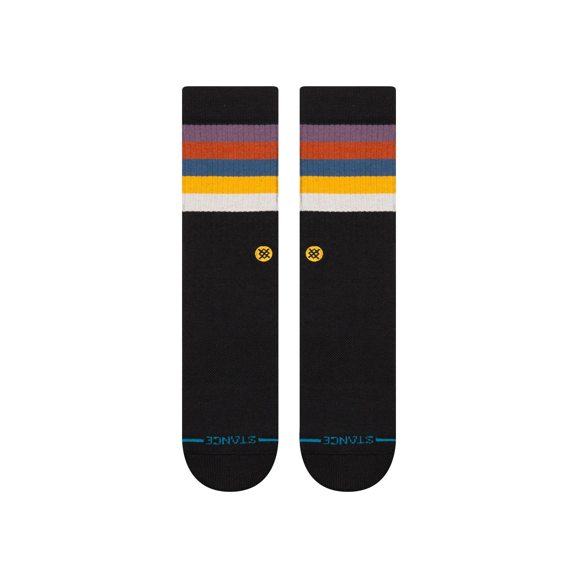 Chaussettes mi-mollet raisin Maliboo de Stance