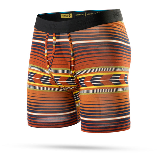 Boxer marron Cedar Rock de Stance