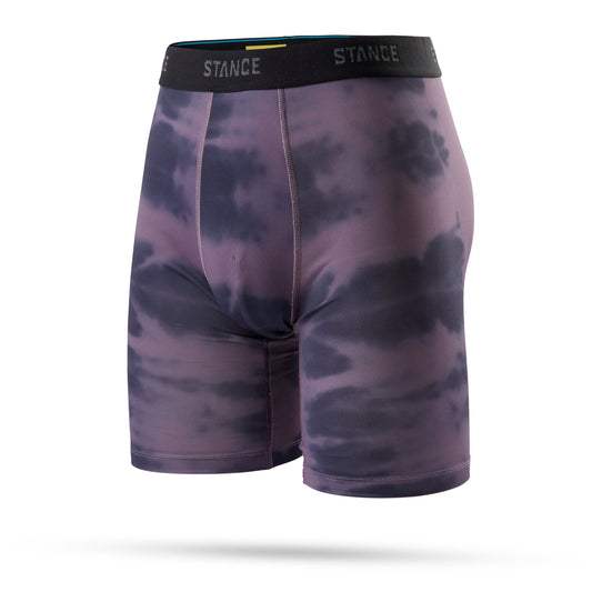 Boxer avec compression violet Stance