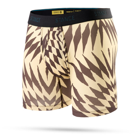 Boxer Wholester marron foncé Frackle de Stance