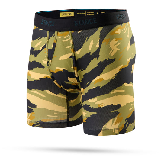 Boxer Wholester camouflage vert Tiger de Stance