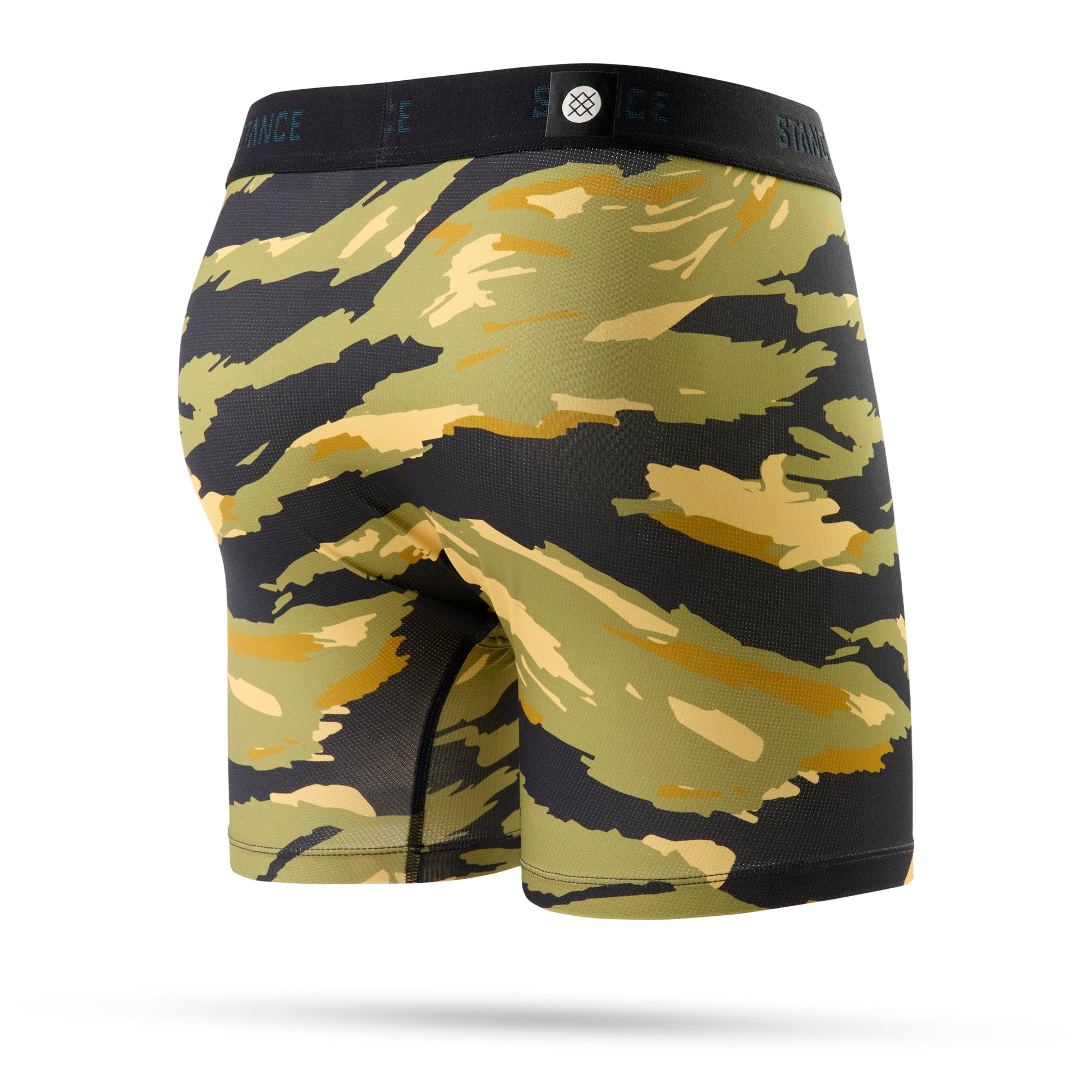 Boxer Wholester camouflage vert Tiger de Stance